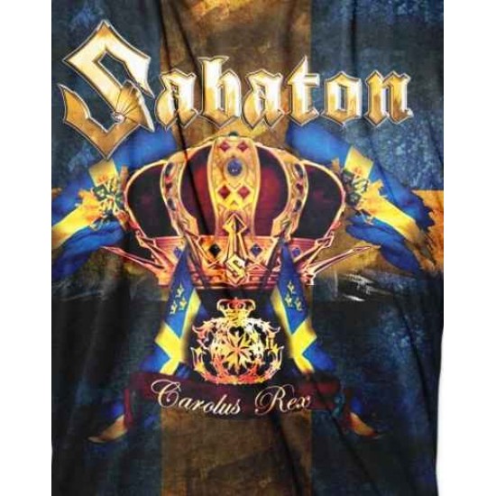 Sabaton T-shirt for the music fans