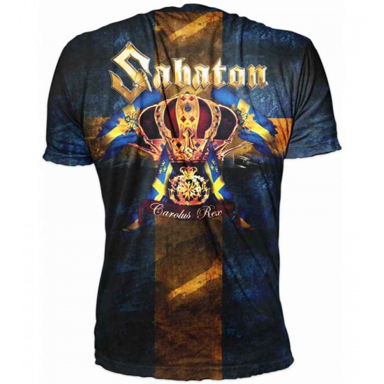 Sabaton T-shirt for the music fans