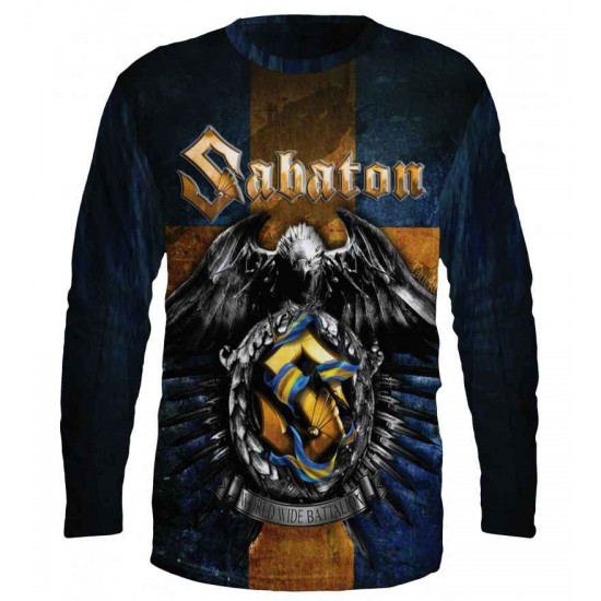 Sabaton men's blouse for the music fans