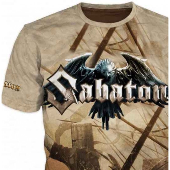 Sabaton T-shirt for the music fans