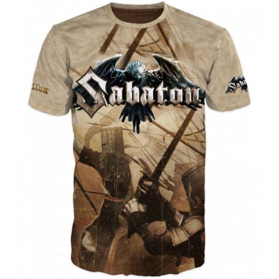 Sabaton T-shirt for the music fans