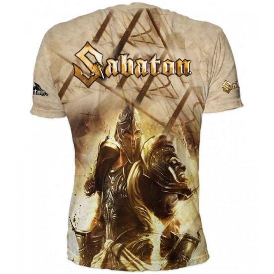 Sabaton T-shirt for the music fans