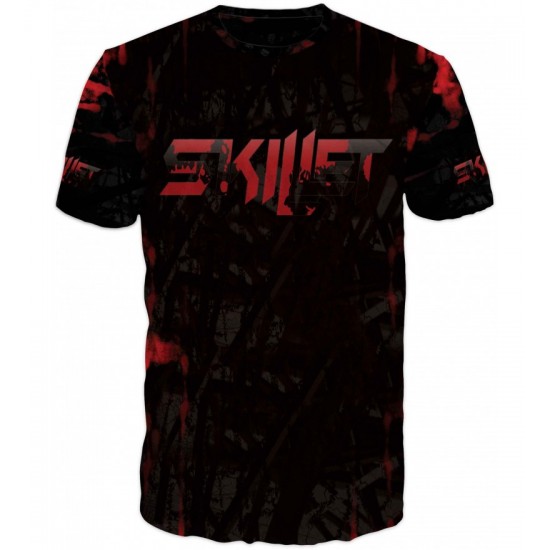 Skillet T-shirt for the music fans