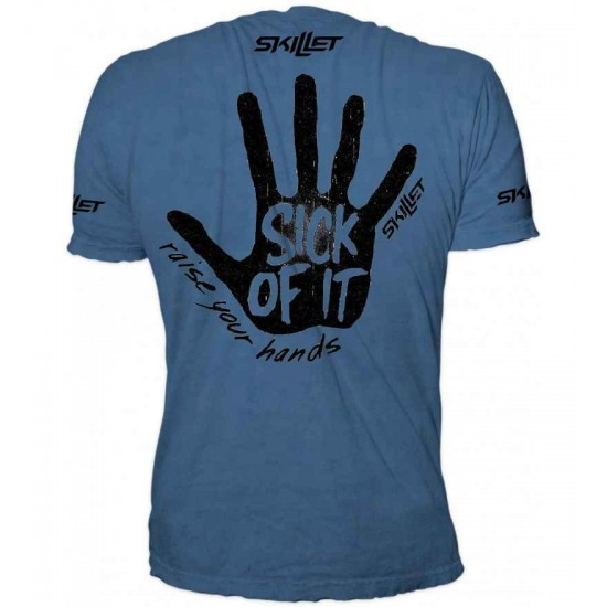 Skillet T-shirt for the music fans