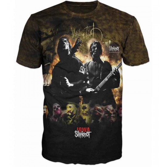 Slipknot T-shirt for the music fans