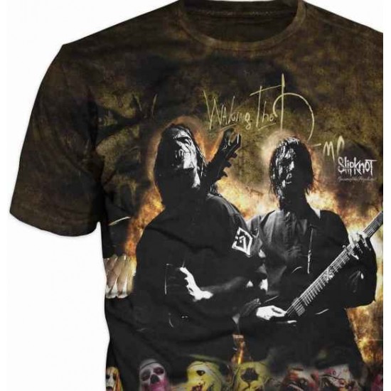 Slipknot T-shirt for the music fans