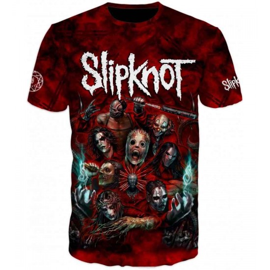 Slipknot T-shirt for the music fans