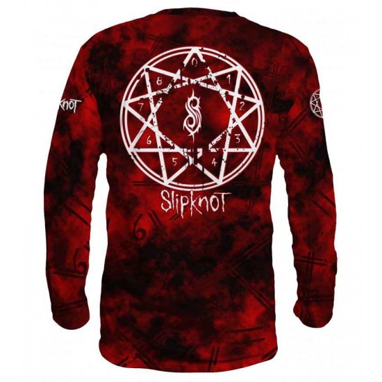 Slipknot men's blouse for the music fans