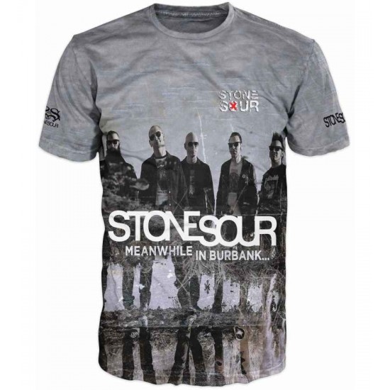 Stonesour T-shirt for the music fans