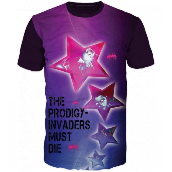 The Prodigy T-shirt for the music fans