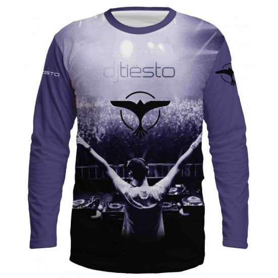 Tiesto DJ men's blouse for the music fans