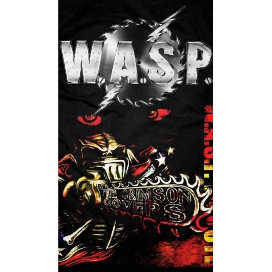 WASP T-shirt for the music fans