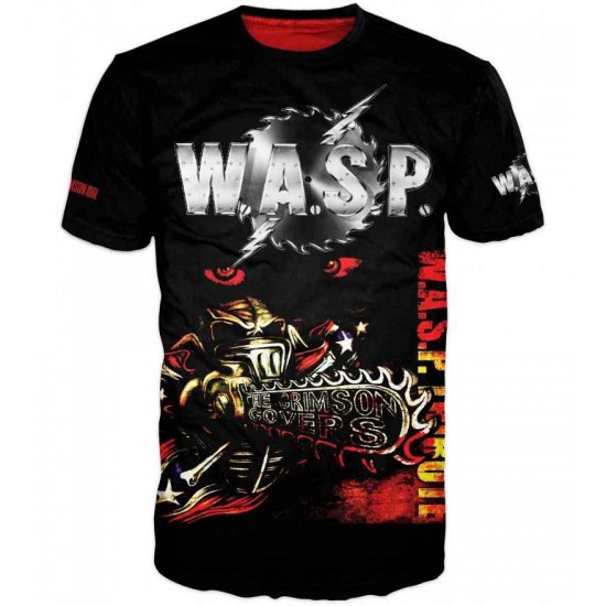 WASP T-shirt for the music fans